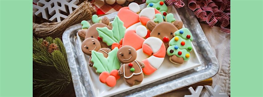 Holly Jolly Christmas Cookie Decorating Class (Beginner), 16 December | Event in Alexandria | AllEvents