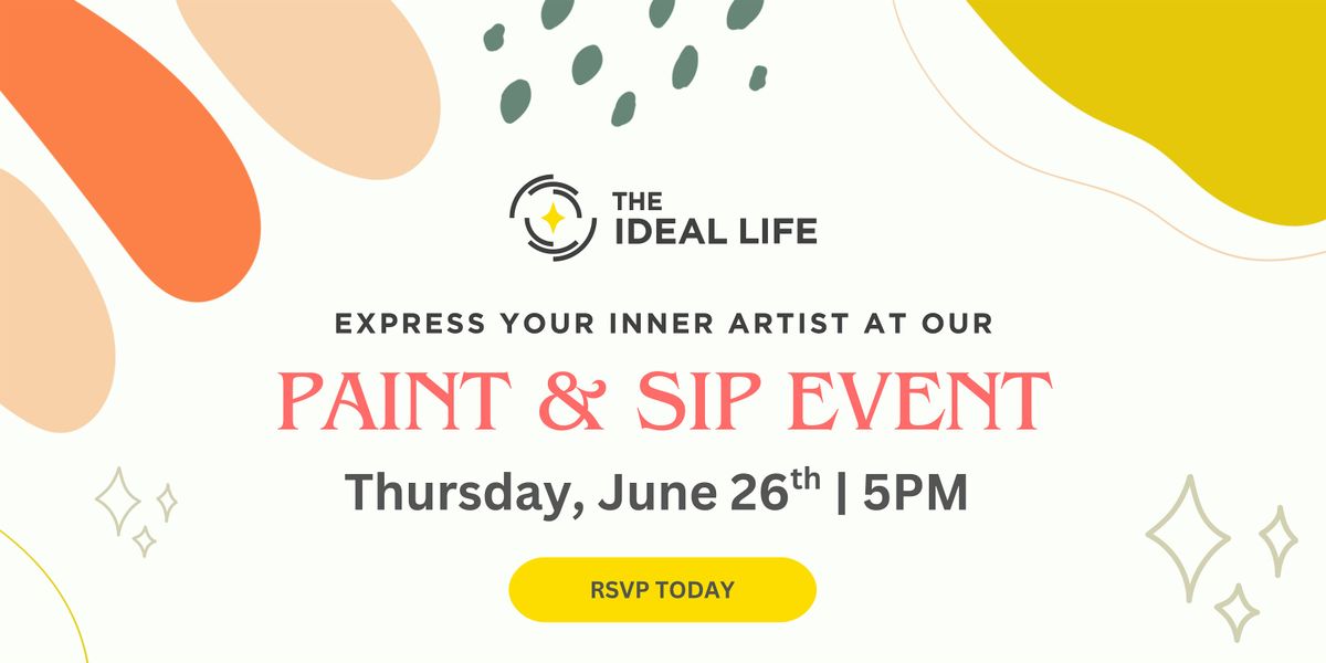 Design & Wine: A Paint & Sip Party, 26 June | Event in Charleston | AllEvents