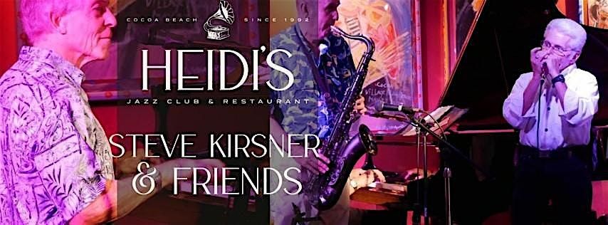 Steve Kirsner and Friends, 9 May | Event in Cocoa Beach | AllEvents