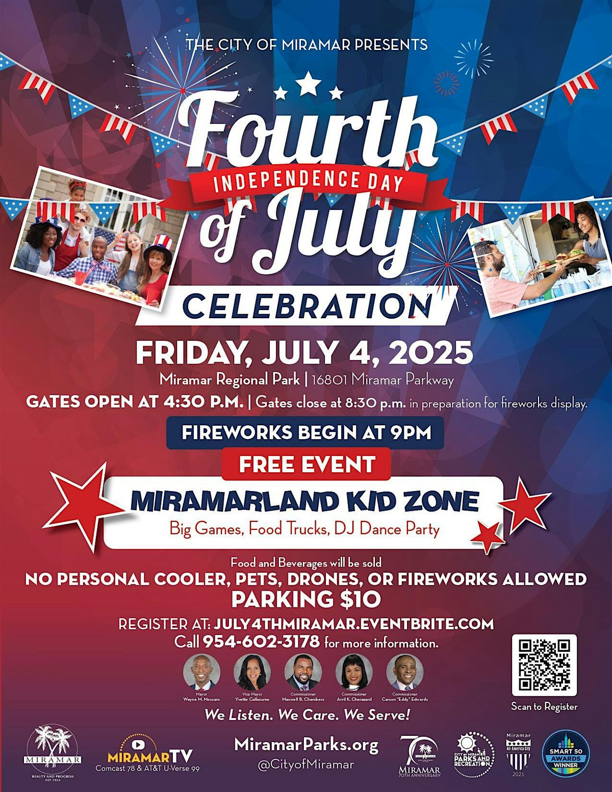 4th of July Celebration and Fireworks Display at Miramar Regional Park!, 4 July | Event in Miramar | AllEvents