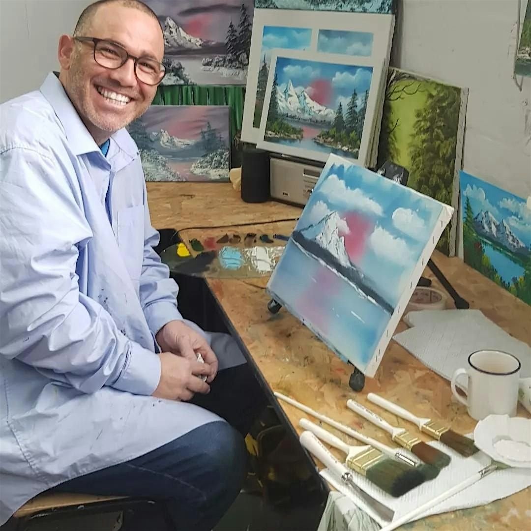 Learn to Paint like a Ross! (Bob Ross!), 1 September | Event in Swansea, | AllEvents