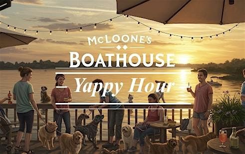 McLoones’s Boathouse - Yappy Hour, 19 July | Event in West Orange | AllEvents