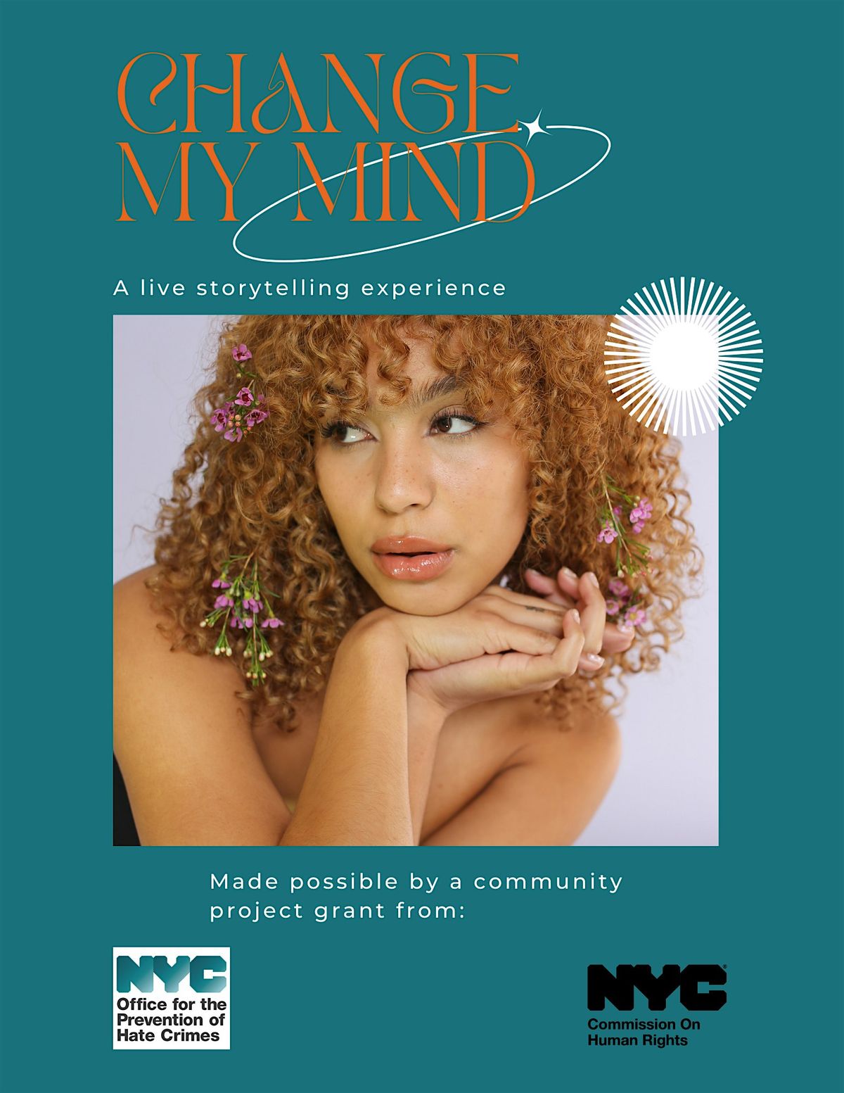 Change My Mind: a Live Storytelling Experience, 24 June | Event in Brooklyn | AllEvents
