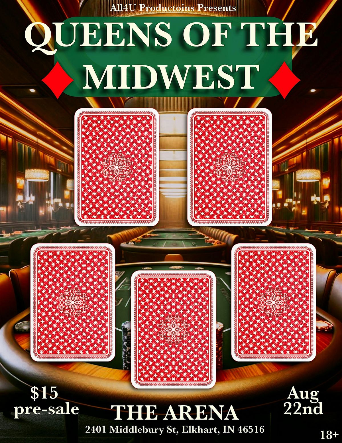 Queens of The Midwest, 22 August | Event in Elkhart | AllEvents