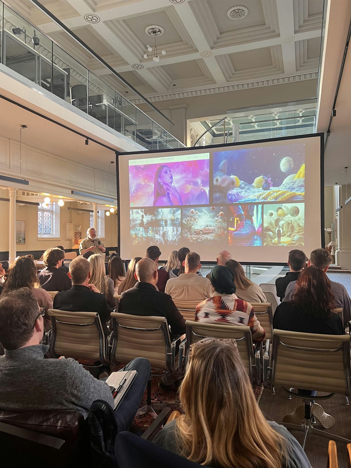 JAN 2026 - Creative Community Mixer, 20 January | Event in Leamington Spa | AllEvents