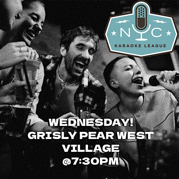 NYC Karaoke League - Late Spring Season OPENER!, 21 May | Event in New York | AllEvents