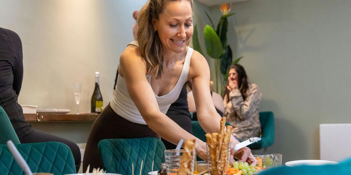 Barre, Bites & Bubbles, 20 December | Event in Edinburgh | AllEvents
