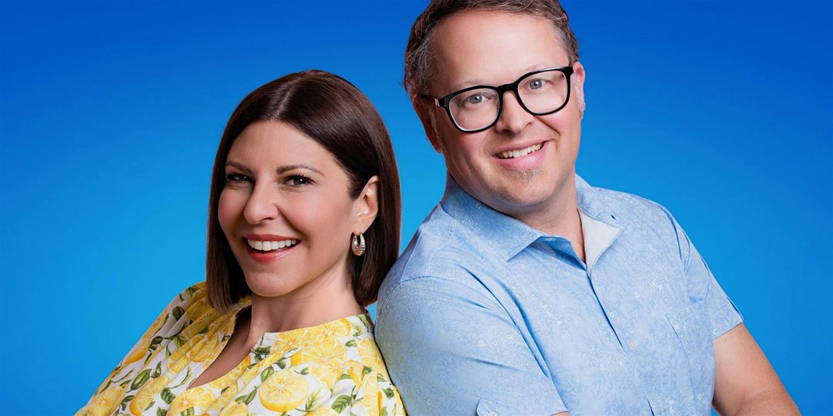 Robyn and Jason Gilleran at The Attic Comedy Club, Columbus, Ohio, 25 April | Event in Columbus | AllEvents