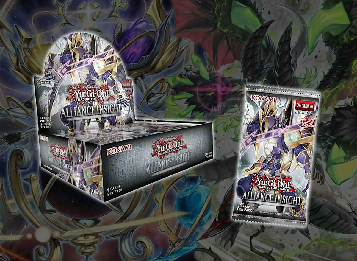 Yu-Gi-Oh Advanced Format: Alliance Insight Box Tournaments, 1 May | Event in Abingdon | AllEvents
