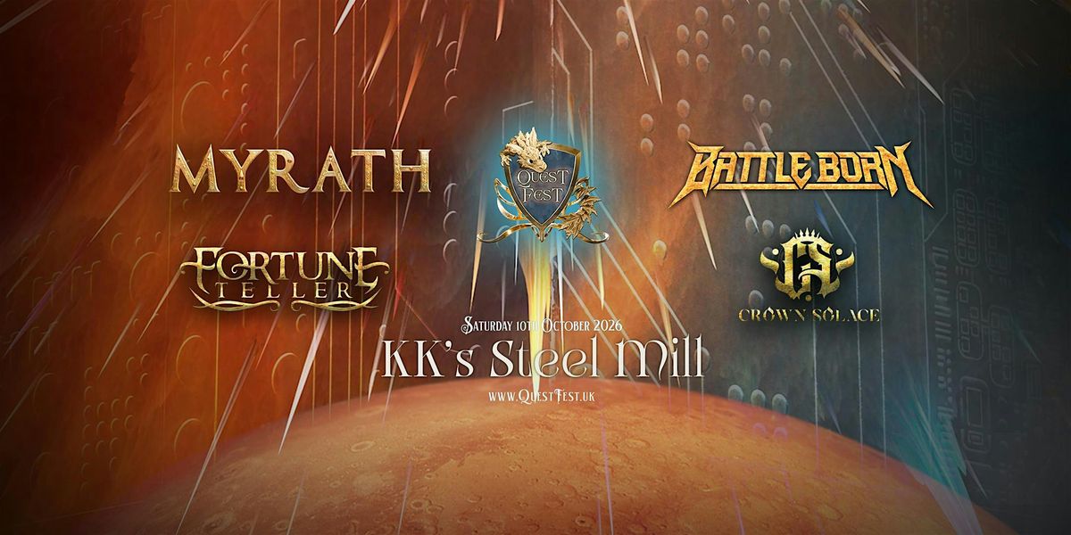 Quest Fest 2026, 10 October | Event in Wolverhampton | AllEvents