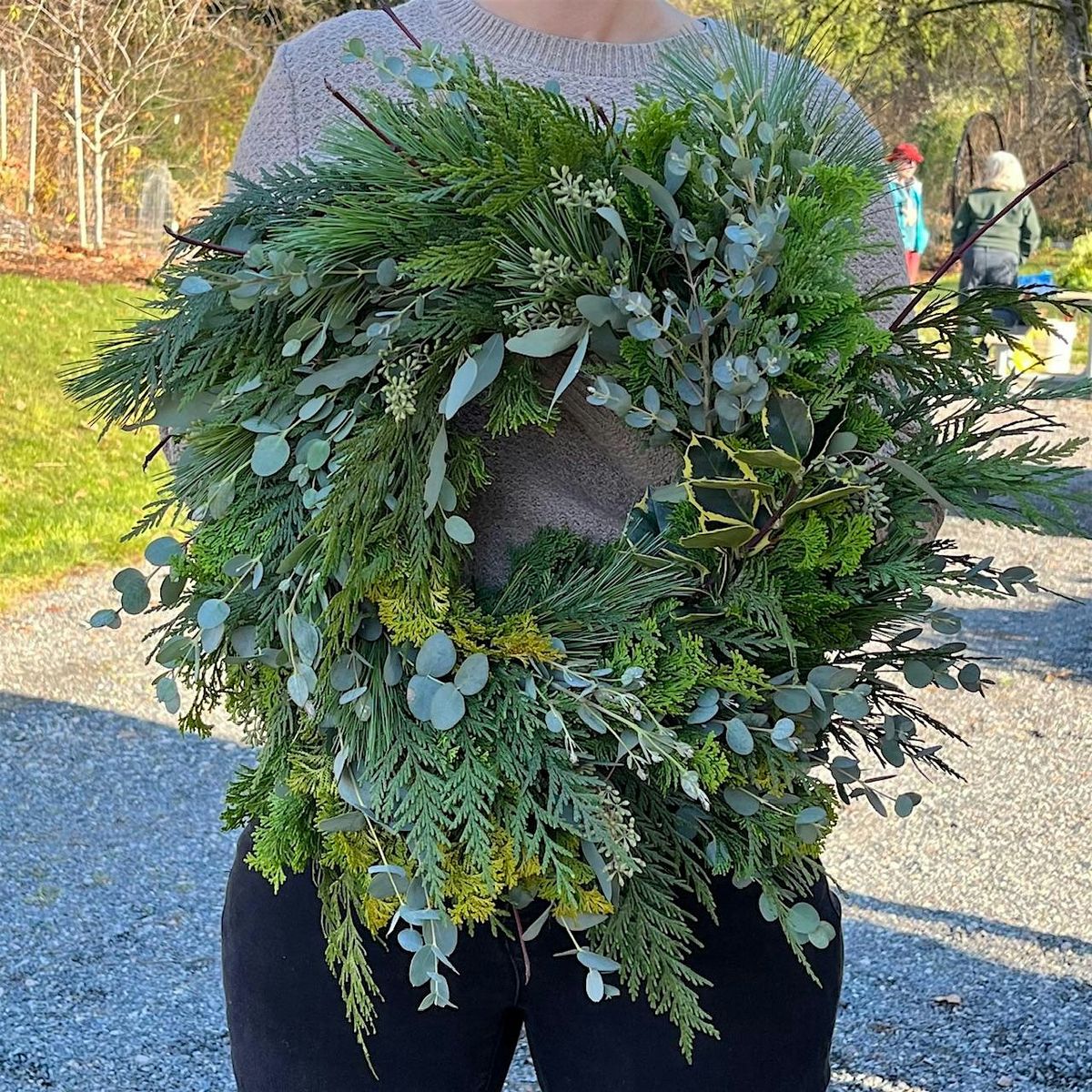 Christmas Wreath Workshop - 4, 29 November | Event in Surrey | AllEvents