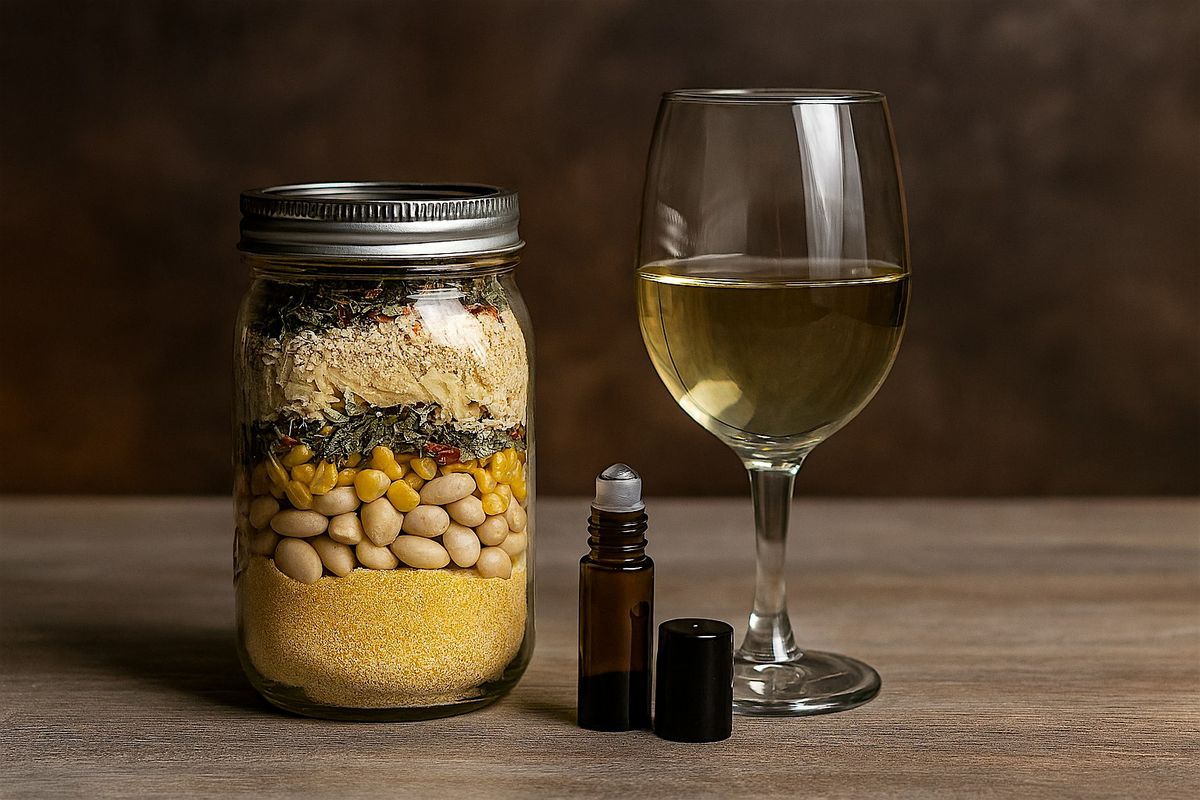 Create, Sip & Share: Soup in a Jar Edition, 23 October | Event in Anchorage | AllEvents