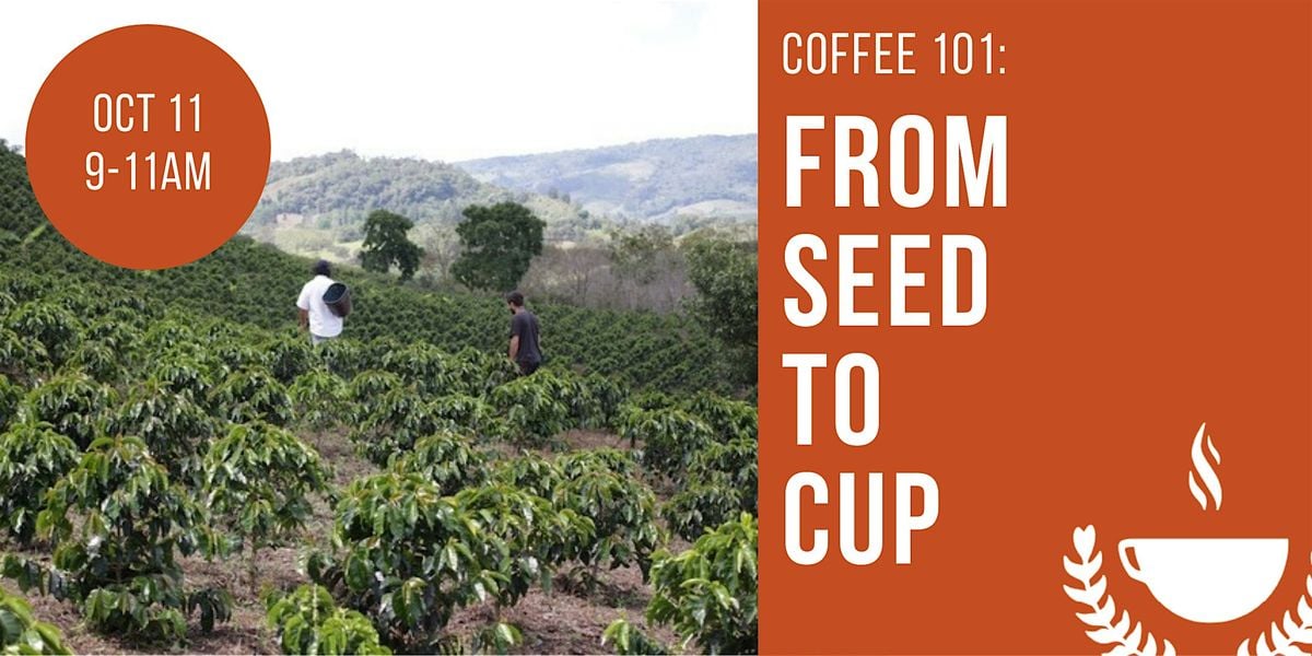 Coffee 101: From Seed to Cup, 11 October | Event in Ferndale | AllEvents