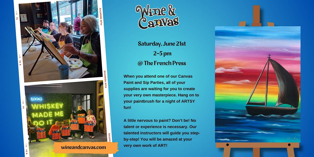 Cape Coral Canvas Class – Colorful Sailboat, 21 June | Event in Cape Coral | AllEvents