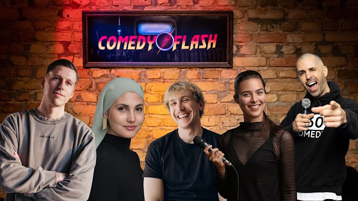 Comedyflash - Die Stand Up Comedy Show in Kiel
