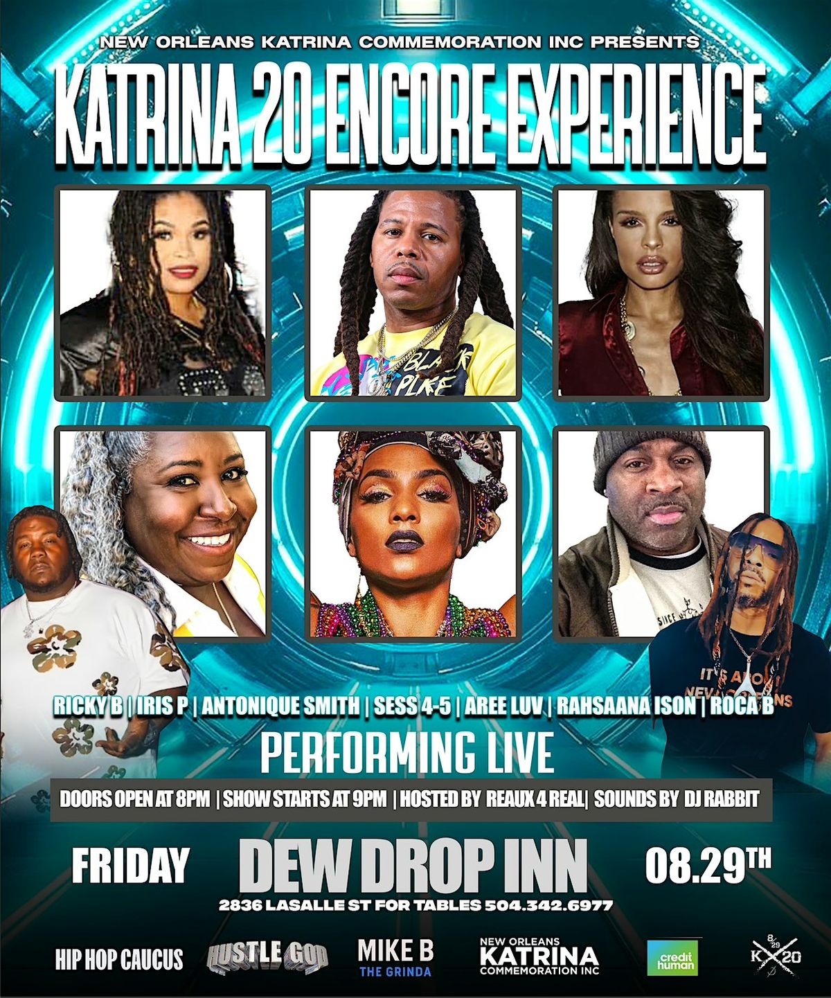 Katrina 20 Encore Experience, 29 August | Event in New Orleans | AllEvents