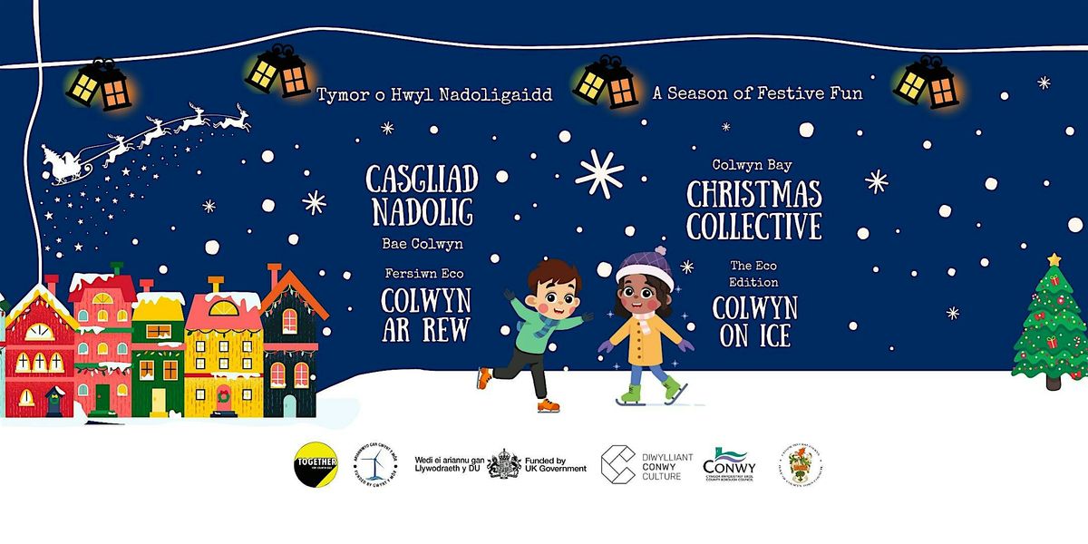 Colwyn On Ice (Eco Edition), 13 December | Event in Colwyn Bay | AllEvents