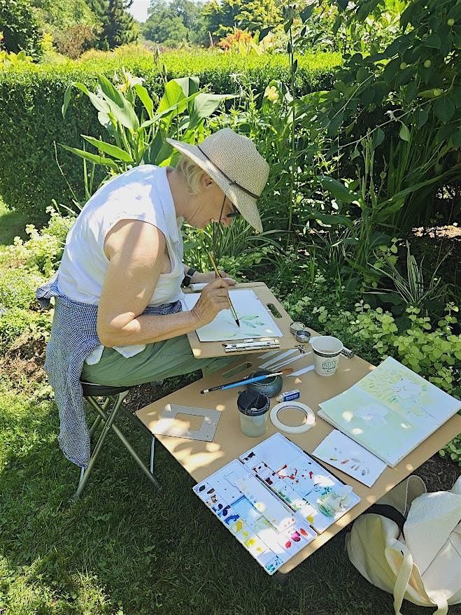 Painting in the Garden with Wendy Prellwitz, 18 July | Event in Mattituck | AllEvents