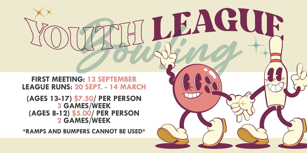 EAFB Youth League Bowling 2025, 20 September | Event in Ellsworth Air Force Base | AllEvents
