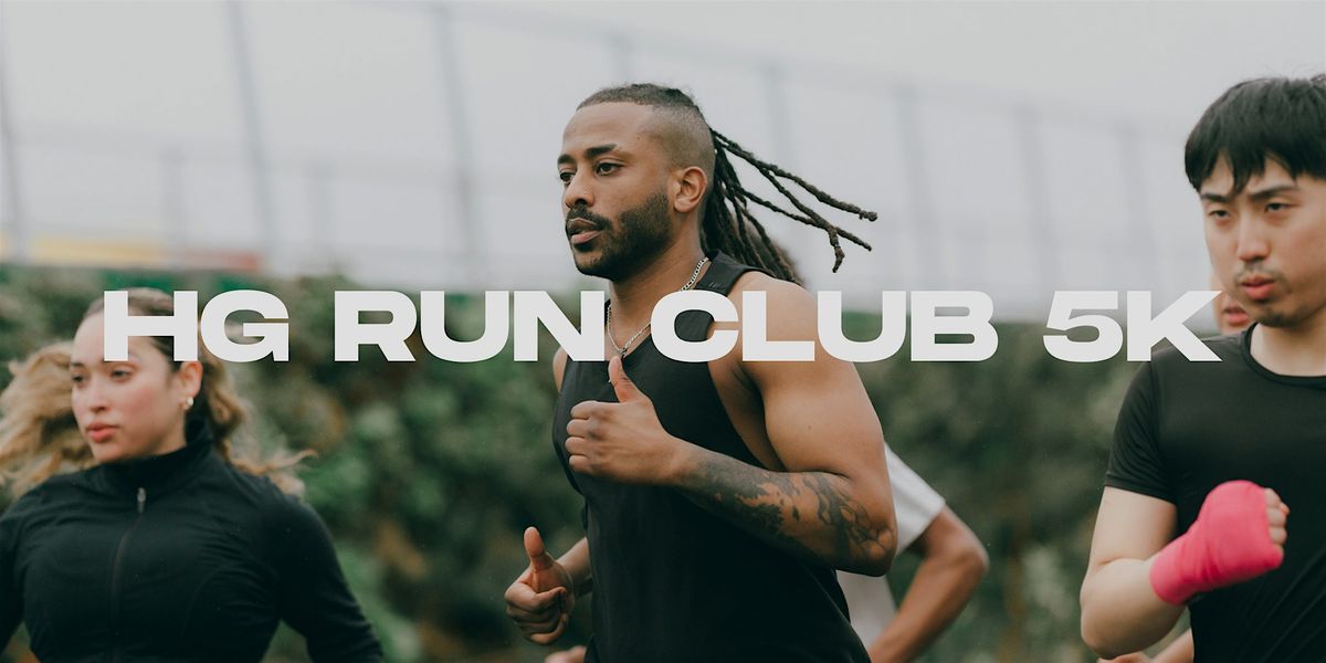 HG Run Club 5k, 3 August | Event in Kirkland | AllEvents