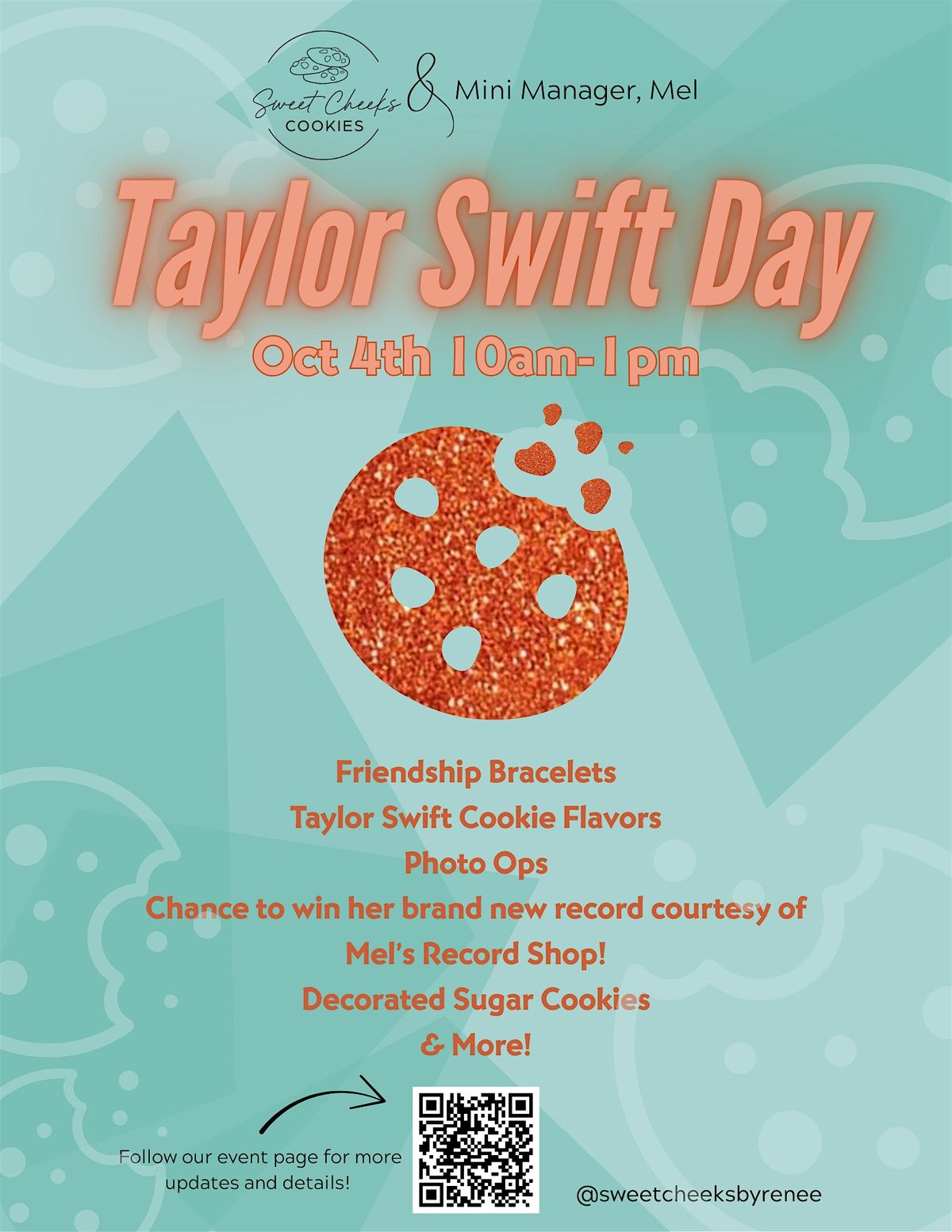 Taylor Swift Cookie Day, 4 October | Event in Amesbury | AllEvents