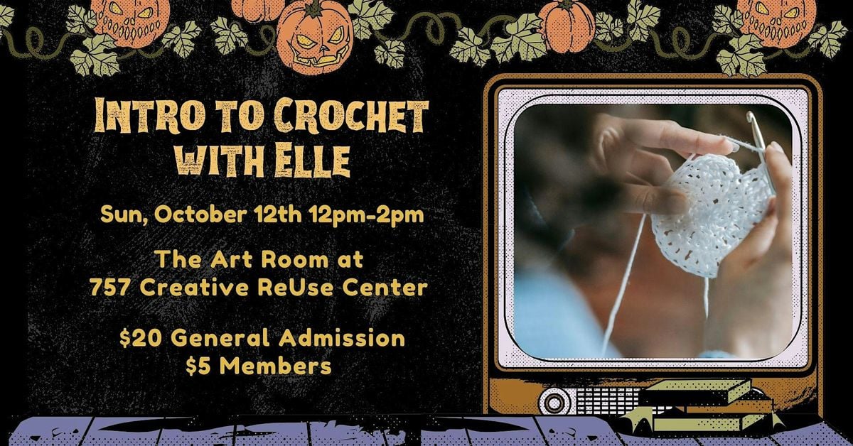 Intro to Crochet with Elle, 12 October | Event in Norfolk | AllEvents