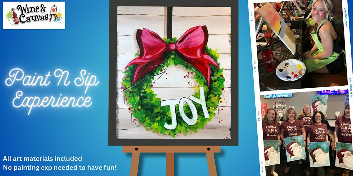 Cape Coral Canvas Class – Christmas Wreath, 20 December | Event in Cape Coral | AllEvents