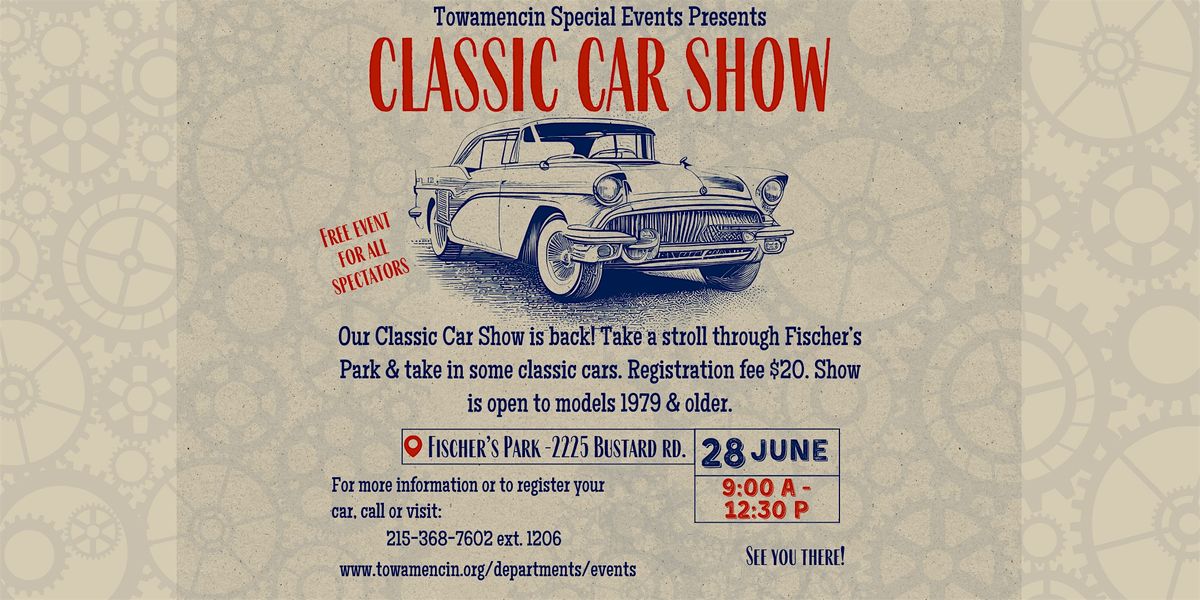 Classic Car Show, 28 June | Event in Harleysville | AllEvents