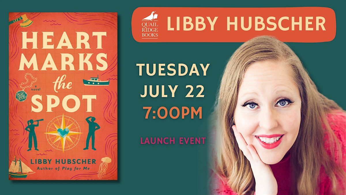 Libby Hubscher | Heart Marks the Spot, 22 July | Event in Raleigh | AllEvents