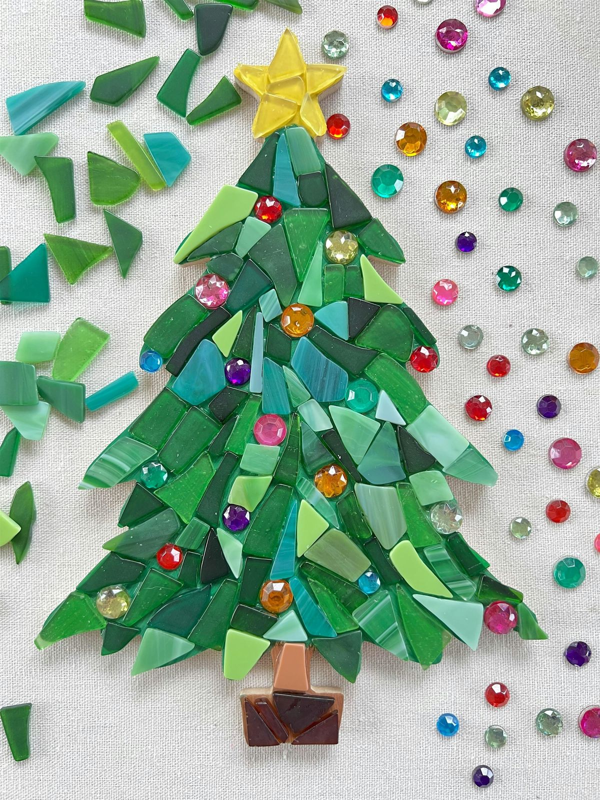 Tree glass mosaic class at The Vineyard at Hershey, 7 December | Event in Middletown | AllEvents