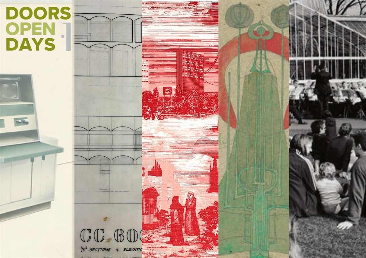 GSA Archives & Collections Tour for Doors Open Days 2025, 20 September | Event in Glasgow | AllEvents