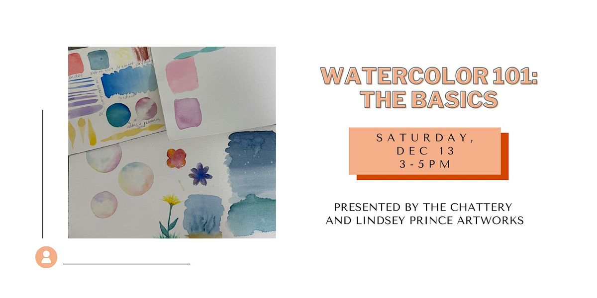 Watercolor 101: The Basics, 13 December | Event in Chattanooga | AllEvents