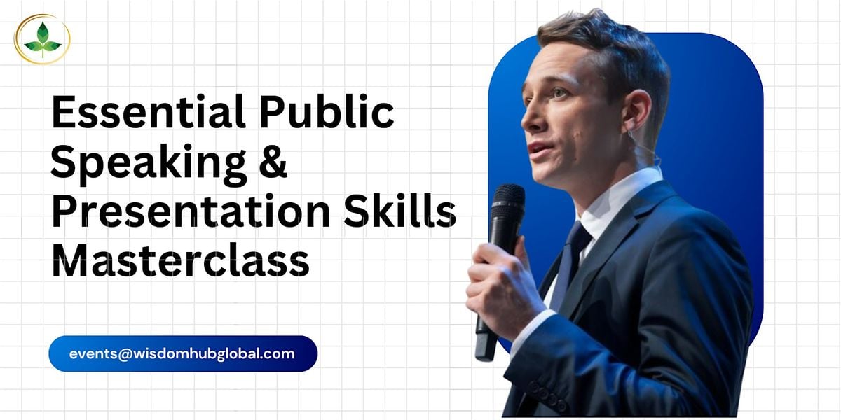 Windsor | Effective Presentation Skills and Public Speaking Workshop