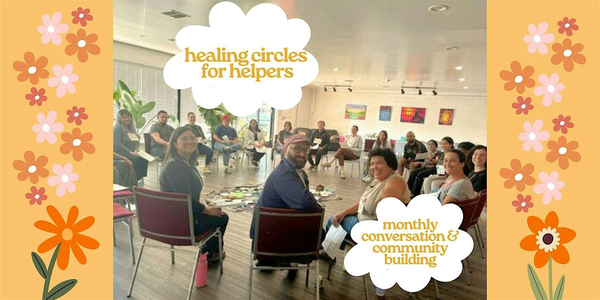 Healing Circle for Helpers - October, 29 October | Event in Chicago | AllEvents