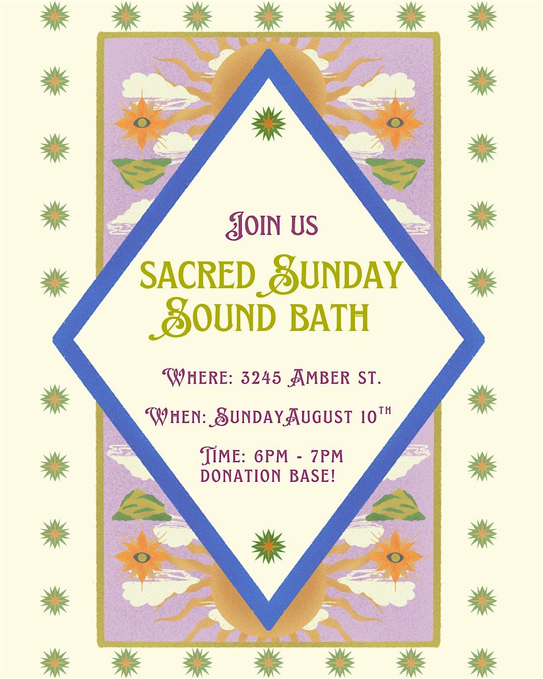 Sacred Sunday Sound Bath, 10 August | Event in Philadelphia | AllEvents