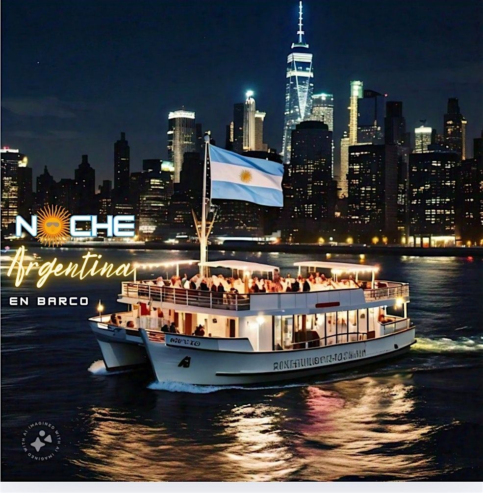 Noche Argentina en Barco 2025, 19 July | Event in New York | AllEvents