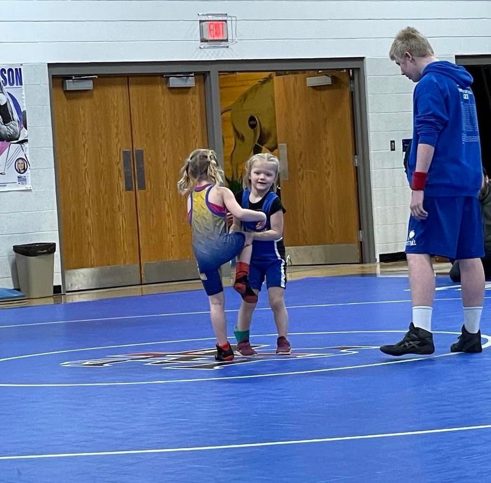 Whitehall Youth Girls at Mondovi 4K8th Grade GIRLS ONLY Wrestling Tournament, Mondovi High