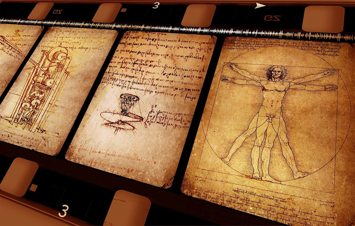 daVinci Art Science Roundtable - da Vinci's Arte/Scienza, 11 July | Online Event | AllEvents