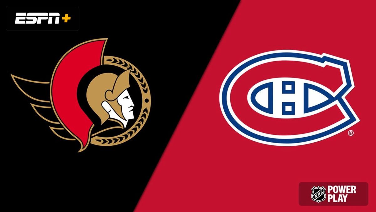 Ottawa Senators at Montreal Canadiens, 3 December | Event in Montreal | AllEvents