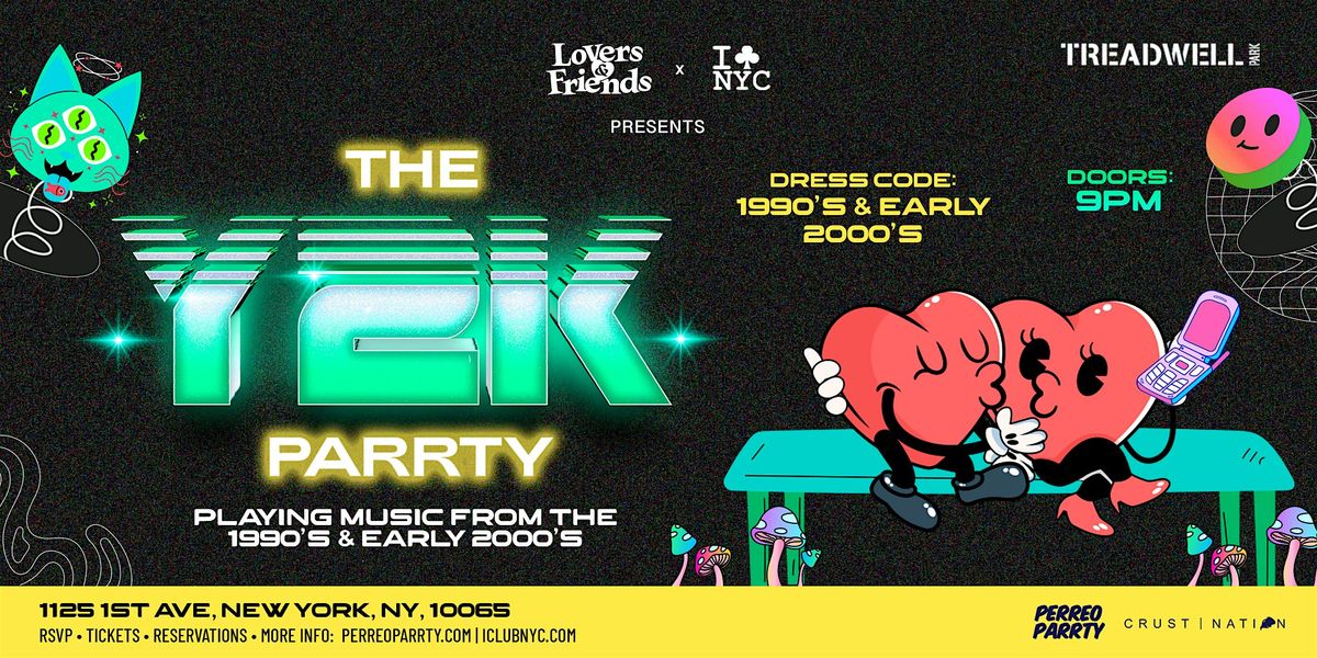 THE Y2K Party at Treadwell NYC - Games, Cocktails & Live DJs, 19 December | Event in New York | AllEvents