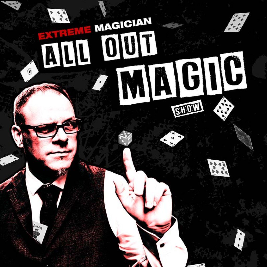 Extreme Magician - All Out Magic Show, The Banshee Labyrinth, Edinburgh ...