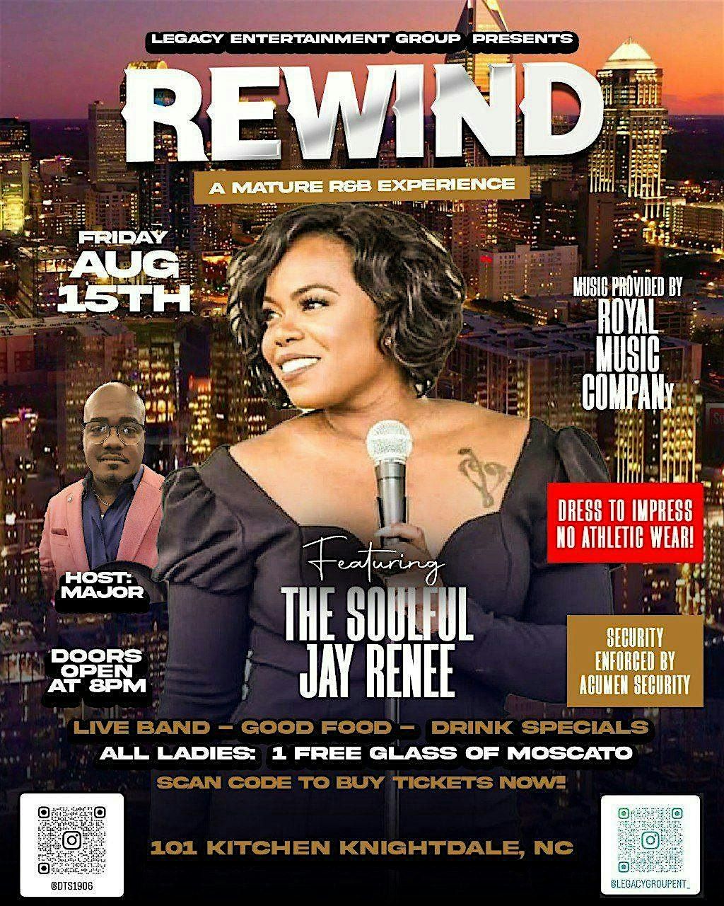 LEGACY ENT PRESENTS:  JAY RENEE, 15 August | Event in Knightdale | AllEvents