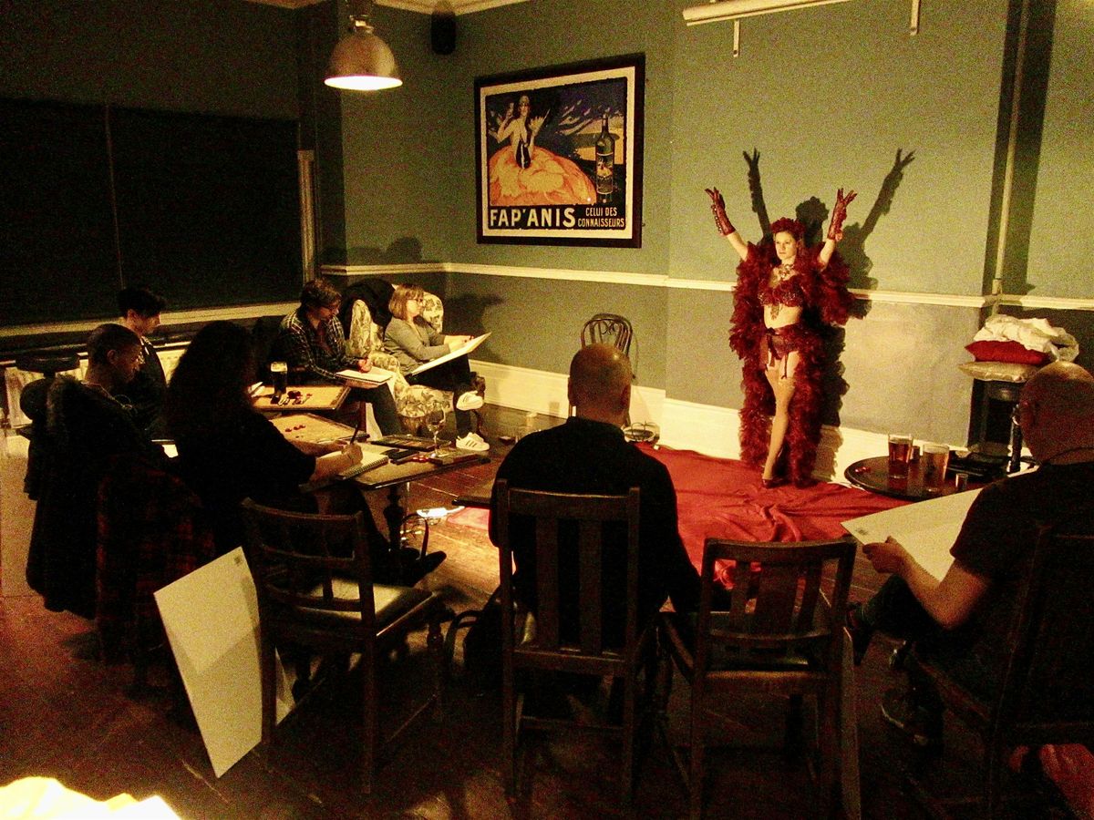 Life drawing with female model TESSA in Tooting, 29 July | Event in London | AllEvents