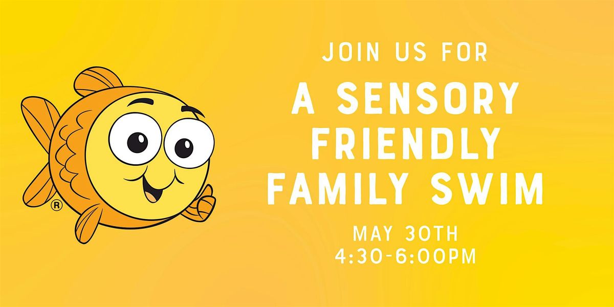 A Sensory Friendly Family Swim, 30 May | Event in Austin | AllEvents