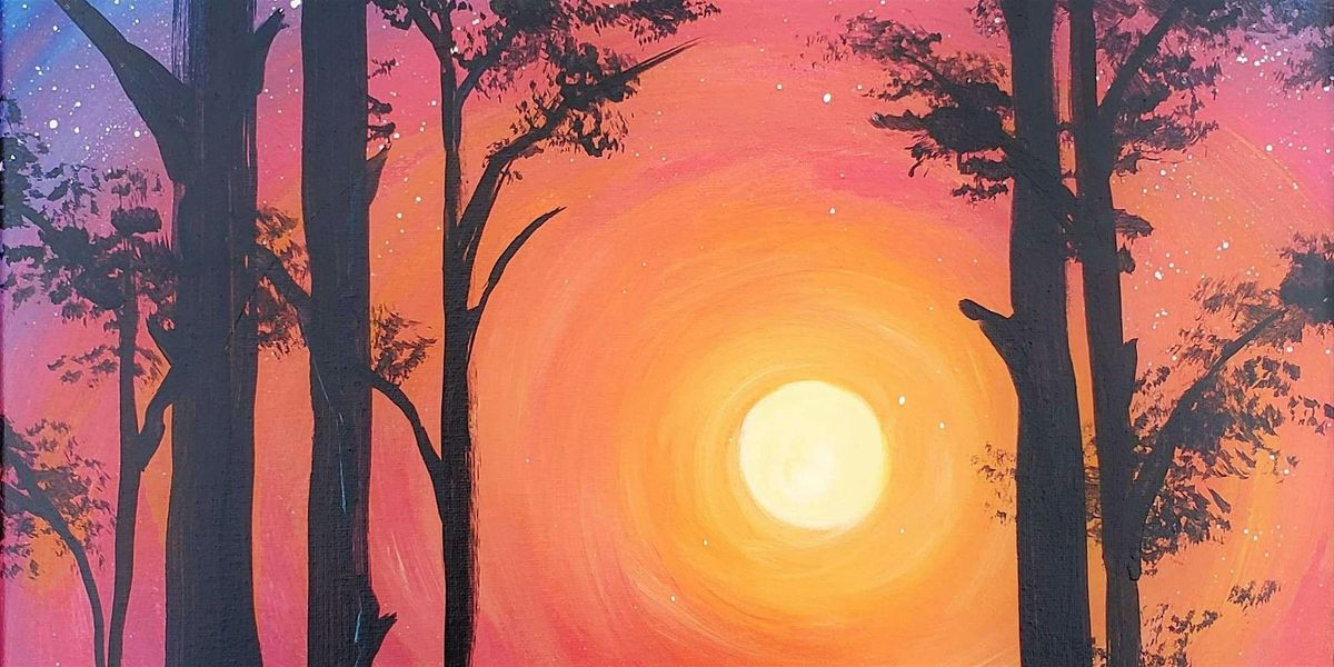 Forest at Twilight - Paint and Sip by Classpop!™, 7 July | Event in Gilbert | AllEvents