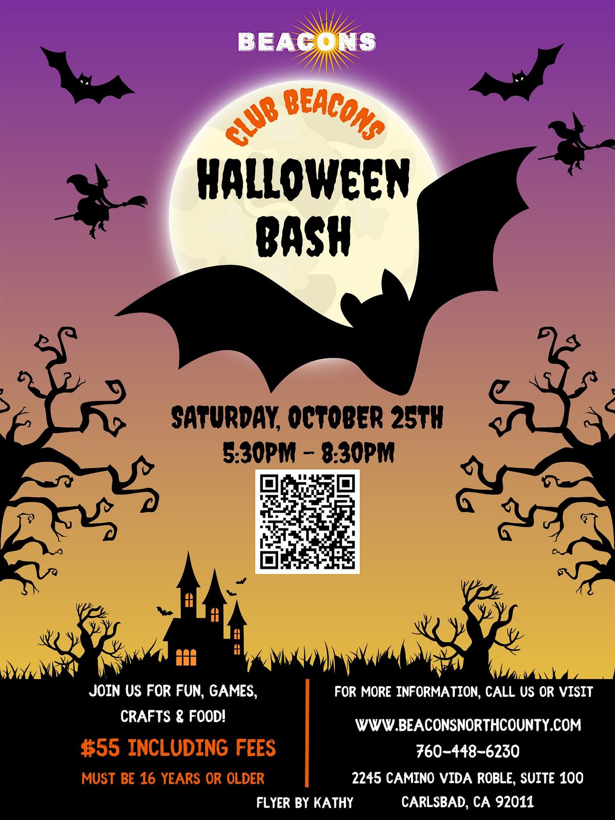 Halloween Bash, 25 October | Event in Carlsbad | AllEvents