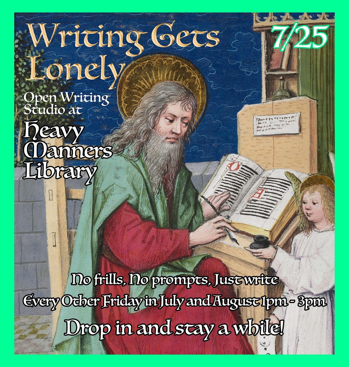 Writing Gets Lonely: Open Writing Studio (7/25), 25 July | Event in Los Angeles | AllEvents