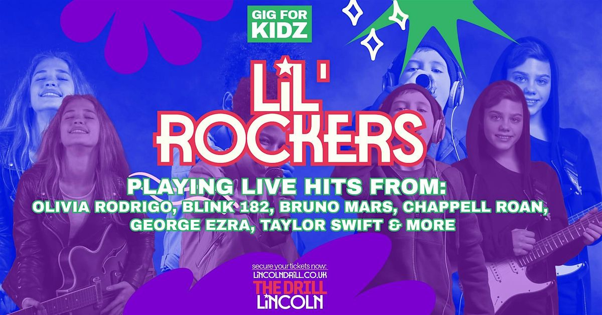Lil' Rockers, 12 August | Event in Lincoln | AllEvents