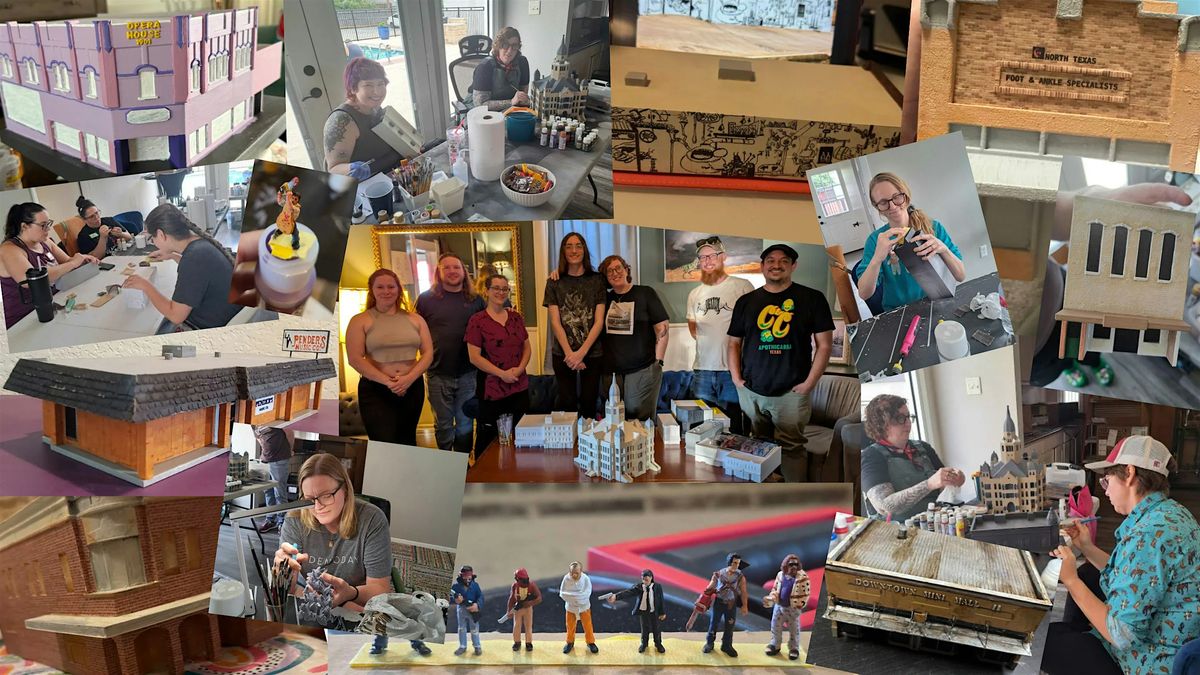 Denton Halloween Diorama: Build Session | Event in Denton | AllEvents