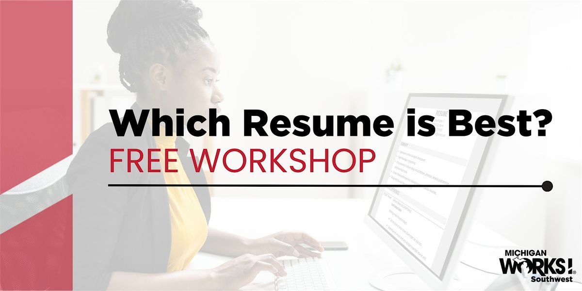 St. Joseph County Workshop: Which Resume is Best?, 9 December | Event in Three Rivers | AllEvents